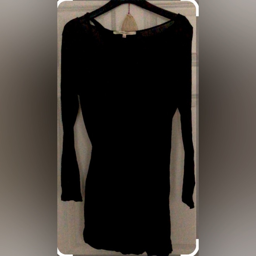 HACHE double lace mini dress worn once. Excellent condition